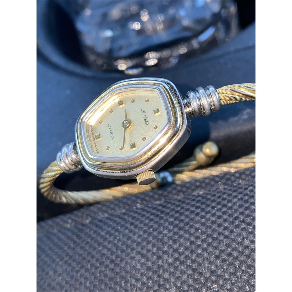Vintage‎ Women's Le Montre Quartz Watch - Picture 3 of 6